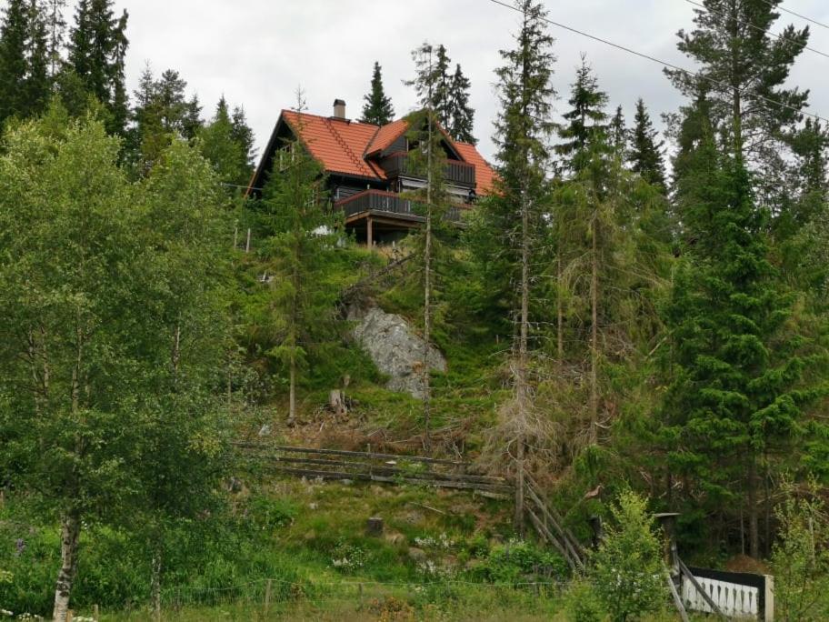 Casa San Gottardo - The Forest House, Etnedal Exterior foto