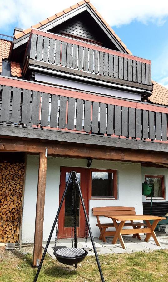 Casa San Gottardo - The Forest House, Etnedal Exterior foto